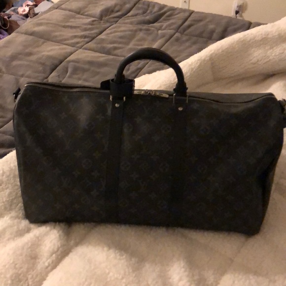 Louis Vuitton Keepall 55 Bandouliere - Picture 6 of 8